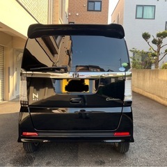 NBOX カスタム　4WD　車検令和8年12月の画像