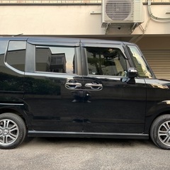 NBOX カスタム　4WD　車検令和8年12月の画像