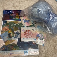 一番くじリロ＆スティッチB賞ぬいぐるみE、F、H賞セット