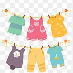 子ども服などを交換してください‼️