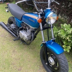 エイプ100 CB750K0カラー　HC07 APE エンジン実...