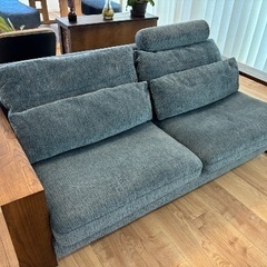 【3年前に購入】ファブリックソファ（購入価格10万円）の画像