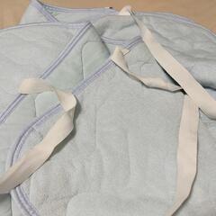 【再値下げ‼️】敷きパッド ダブル トップバリュー リバーシブル 冷感素材 寝具の画像