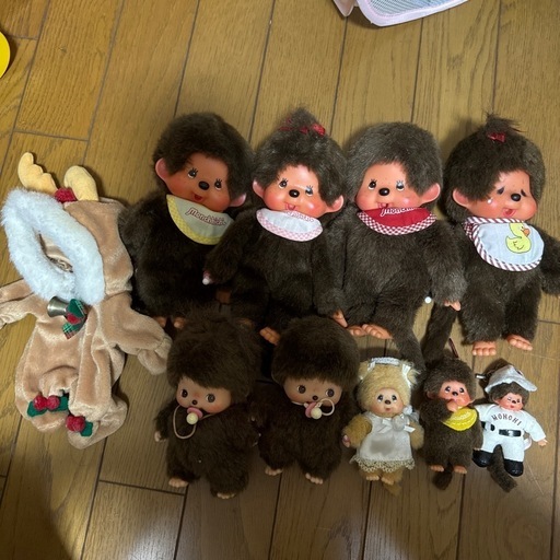 モンチッチセット