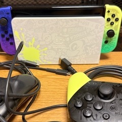 Nintendo Switch + プロコン2個