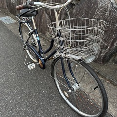 自転車　27インチ　外装6段変速　ブリヂストン