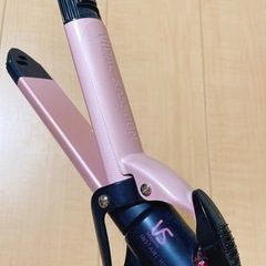 ヘアアイロンの画像