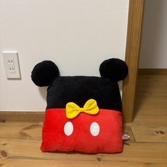 ミッキークッション　新品未使用