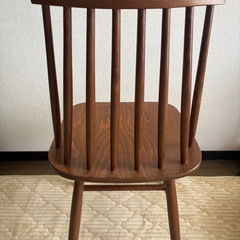 NOCE  ダイニングチェア 椅子　ウォールナットの画像
