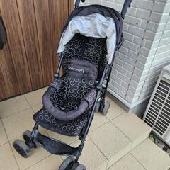 【訳あり】DUOシティ　2人乗りベビーカー