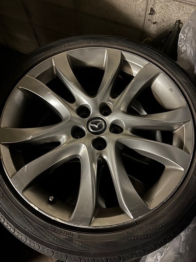 225\45r19タイヤホイールセット