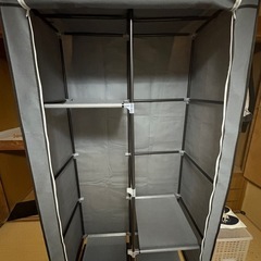 【水戸市内お届けも可】ワードローブ　クローゼット