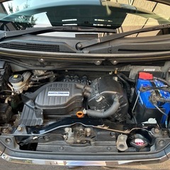 NBOX カスタム　4WD　車検令和8年12月の画像