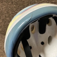 子ども用自転車ヘルメットの画像