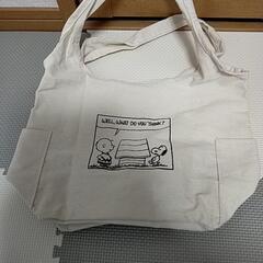 　未使用‼️スヌーピートート＆ポーチ💗の画像