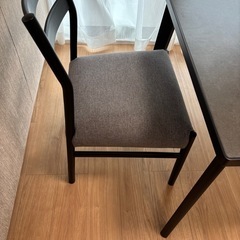 【値下げ】セラミック 天板 ダイニングテーブルセットの画像