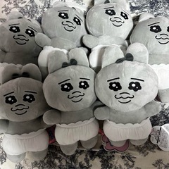 おぱんちゅうさぎ　ぬいぐるみの画像