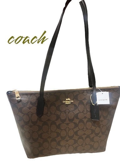 【新品未使用】コーチ　トートバック