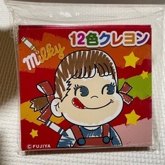 ペコちゃんクレヨン