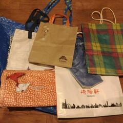 袋まとめ　バッグ、紙袋　IKEAなど