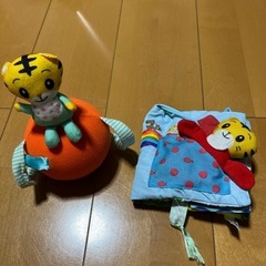 ベビー　おもちゃ　5個セット　アンパンマン　しまじろう　スヌーピーの画像
