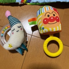 ベビー　おもちゃ　5個セット　アンパンマン　しまじろう　スヌーピーの画像
