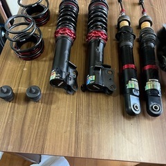 HA36 4WD アルトワークス 車高調 ブリッツ
