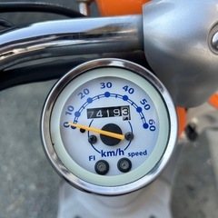 ☆配送可！ 燃料高騰の強い味方！ 1L/70km以上の低燃費！ FIでスムーズ始動！ スズキ Let's4 パレットCA46A 実働品☆の画像