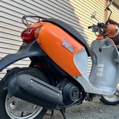 ☆配送可！ 燃料高騰の強い味方！ 1L/70km以上の低燃費！ FIでスムーズ始動！ スズキ Let's4 パレットCA46A 実働品☆の画像