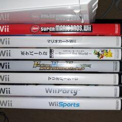 任天堂　Wii　本体の画像