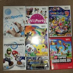 任天堂　Wii　本体の画像