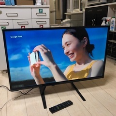 WiS 2020年製 39V型液晶テレビ WI-D3903SR