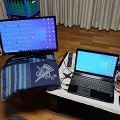GRANPLEテレビ 本体 + スタンド ２４型の画像