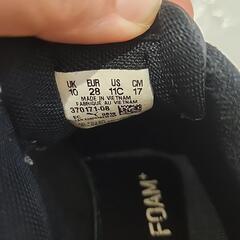 プーマ　PUMA　ラメ入り厚底スニーカー　17cmの画像
