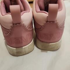 gravis　ハイカットスニーカー　17cmの画像