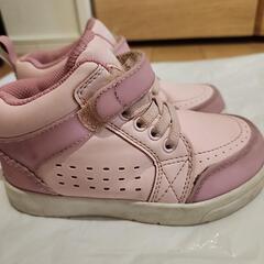 gravis　ハイカットスニーカー　17cmの画像