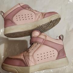 gravis　ハイカットスニーカー　17cmの画像
