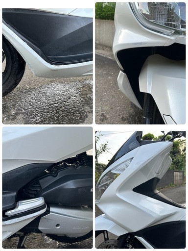 軽整備済み‼️ PCX125 JF56 モリワキマフラー　配送可能　現車確認可能