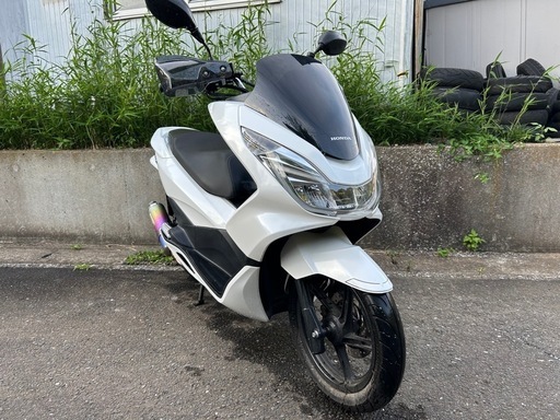 軽整備済み‼️ PCX125 JF56 モリワキマフラー　配送可能　現車確認可能