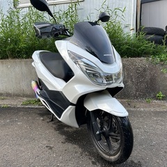 軽整備済み‼️ PCX125 JF56 モリワキマフラー　配送可...