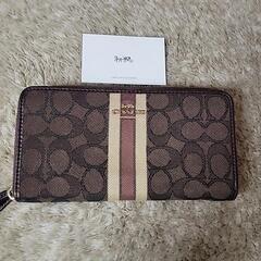 COACH　長財布
