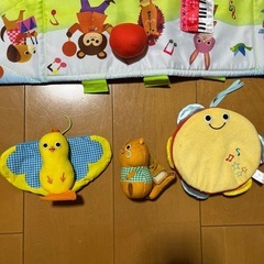 へんしんジム　（ベビージム　アクティビティマットなど）の画像