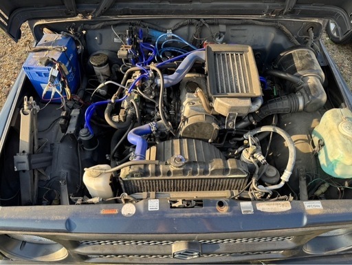 ジムニー JA11V（ジャンク扱い、車検ほぼ満タン）