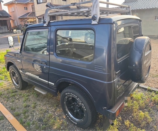 ジムニー JA11V（ジャンク扱い、車検ほぼ満タン）
