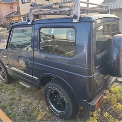 ジムニー AT 車検令和9年6月 スタットレス付き。の画像