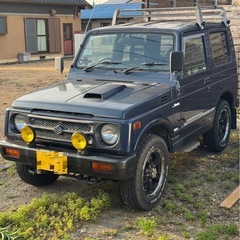 スズキ ジムニー JA11 中古車 AT 車検満タン