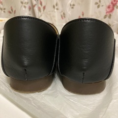 受け渡し決定　日本製22cmパンプス黒の画像