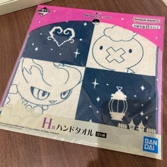 一番くじ ポケモン プレート&ハンドタオルの画像