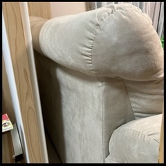【値下げ】IKEA 2人掛けソファ「KNISLINGE」の画像
