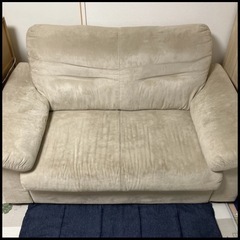 【値下げ】IKEA 2人掛けソファ「KNISLINGE」